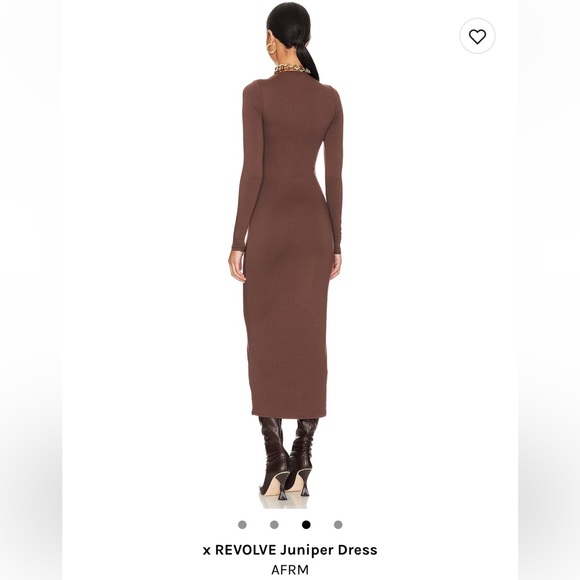 AFRM X REVOLVE Juniper Dress - Picture 3 of 5